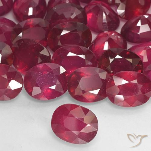 2.86 carat Oval Ruby Gemstones | loose Certified Ruby from Madagascar ...