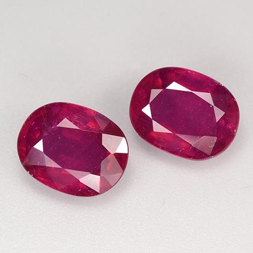 sapphire and ruby gemstones