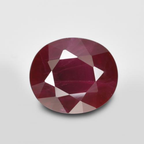 Buy Burma Ruby Gemstones at Affordable Prices from GemSelect