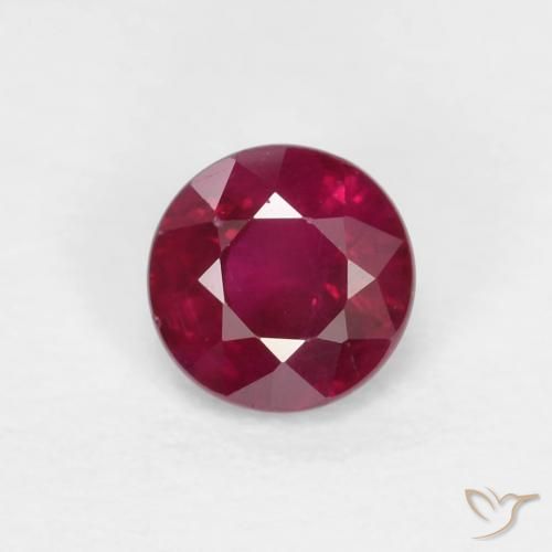 Buy Burma Ruby Gemstones at Affordable Prices from GemSelect