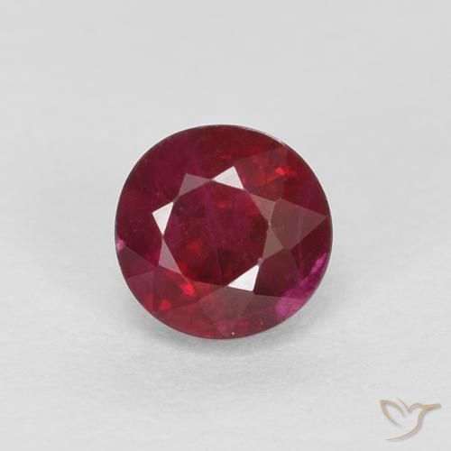 Buy Burma Ruby Gemstones at Affordable Prices from GemSelect