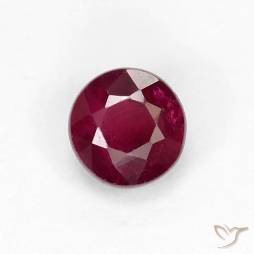 Buy Burma Ruby Gemstones at Affordable Prices from GemSelect