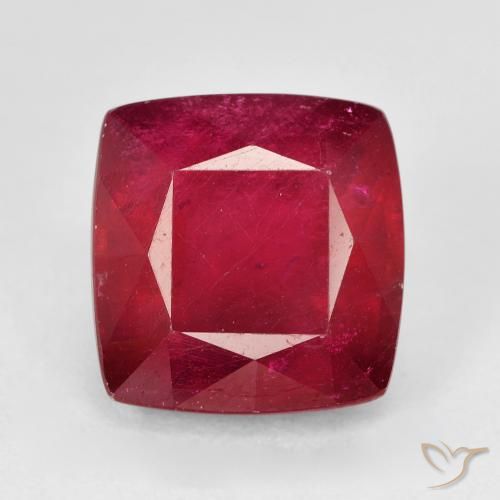 13.40 Carat Ruby Gemstone Cabochon Cushion Shape Ruby shops Attractive Most Popular Loose Ruby Gemstone Best Making Jewelry Pendant and Ring