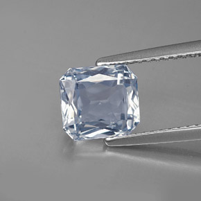 Blue Sapphire 2.6 Carat Octagon / Emerald Cut from Tanzania Gemstone