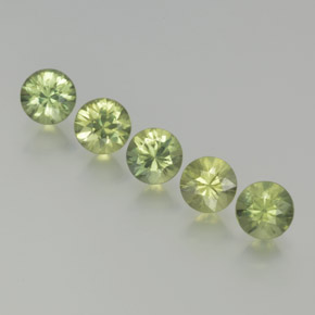 green sapphire stone