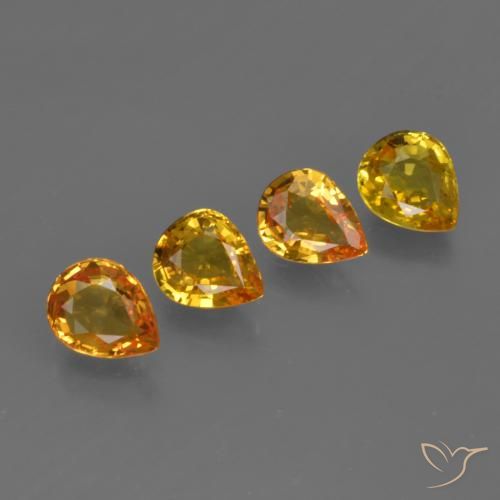 Peach Pink-Orange Gemstones: Buy Peachy Gems at GemSelect