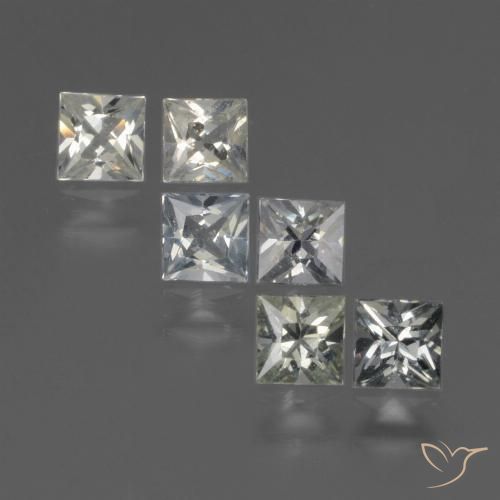 Loose White Sapphire Gemstones for Sale - In Stock, ready to Ship ...