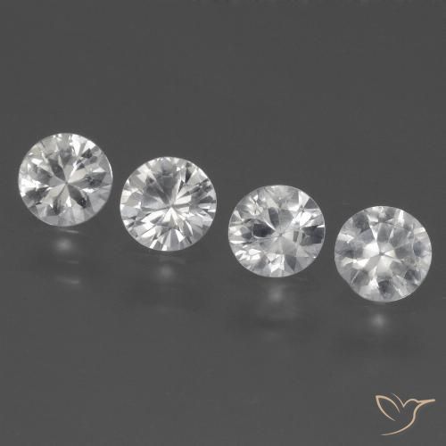 Buy Loose White Sapphire Gemstones at Affordable Prices from GemSelect