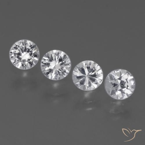 Loose White Sapphires - Shop Natural White Sapphire Gemstones for Jewelry