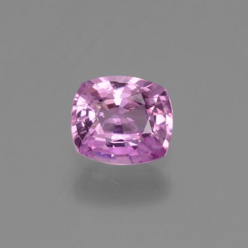 Medium-Light Purple Sapphire Gem - 1.1ct Cushion-Cut (ID: 447673)