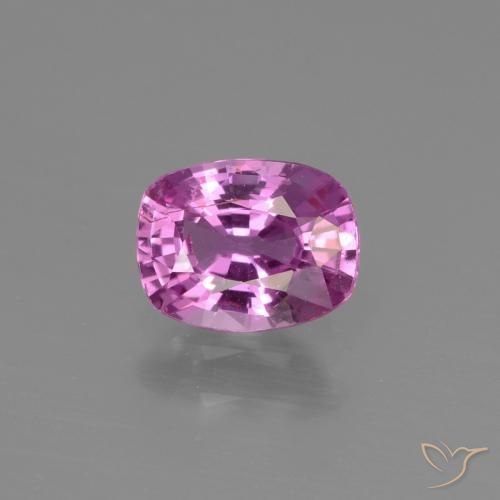 Intense Purple Сапфир Камень - 1ct Огранка Подушечка (ID: 447774)