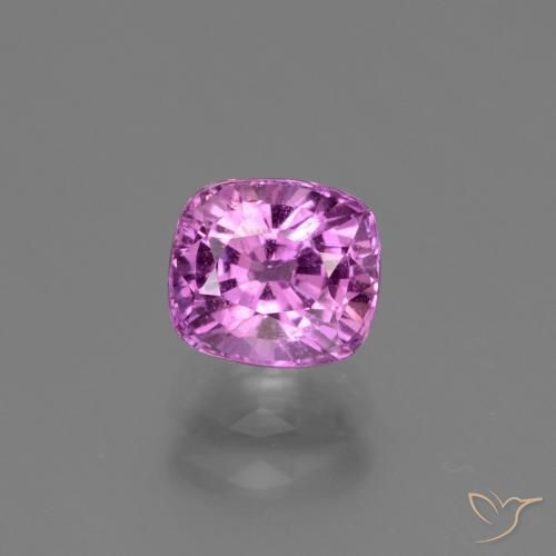 Medium Purple Сапфир Камень - 1.1ct Огранка Подушечка (ID: 447793)