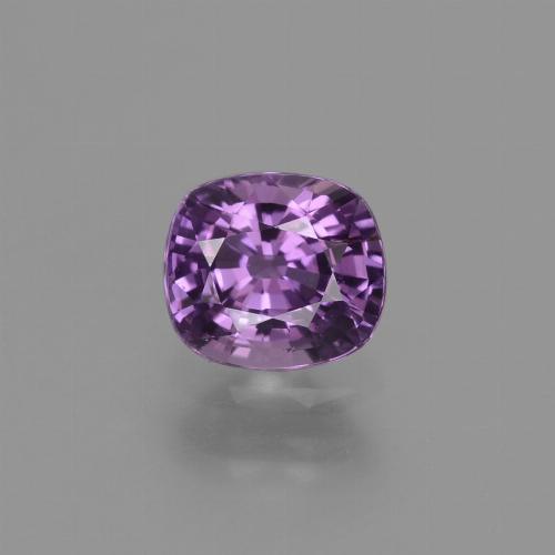 Violeta oscuro Zafiro Gema - 1.2ct Corte en Forma Cojín (ID: 448506)