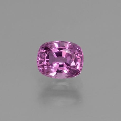 Violet Rosâtre Saphir gemme - 1.1ct Coussin-coupe (ID: 448537)