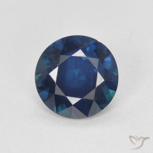 Saphir bleu taille COUSSIN Bleu 1.76 carat