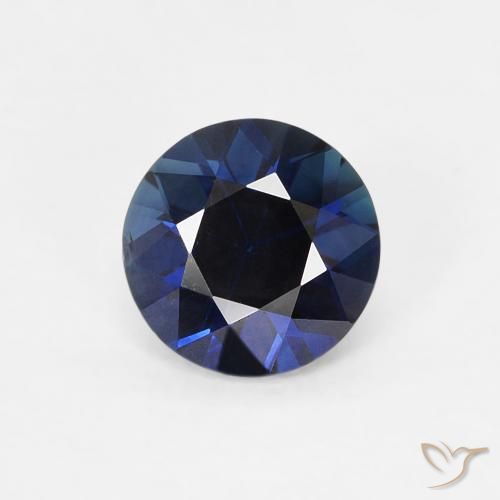 dark sapphire stone