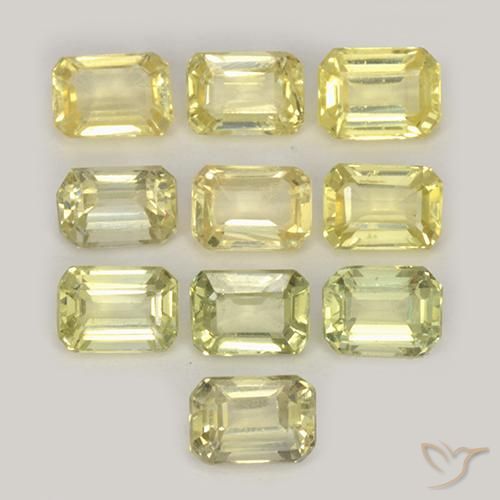 Buy Loose Yellow Sapphire Gemstones At Affordable Prices From Gemselect