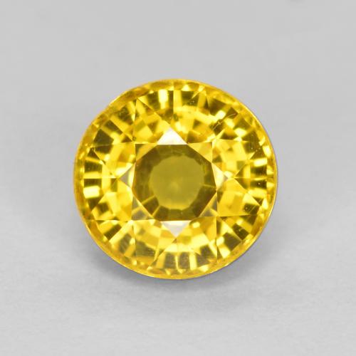 yellow sapphire gemstone