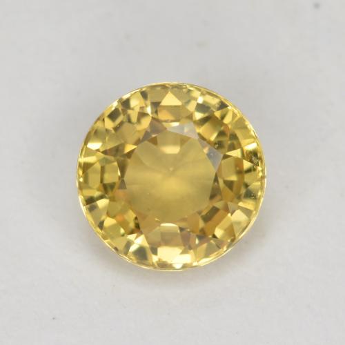 yellow sapphire gemstone