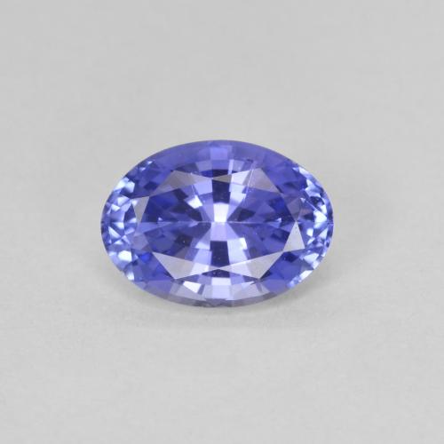 Loose 0.94 ct Oval Blue Sapphire Gemstone for Sale, 7 x 5 mm | GemSelect