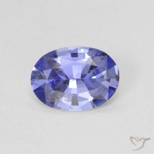 A Beautiful 0.85ct Loose newest Faceted Oval cut Blue Violet Tanzanite