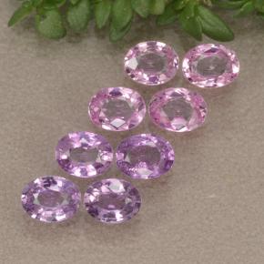 Multicolore Zaffiro Gem - 0.2ct Ovale sfaccettato (ID: 492049)