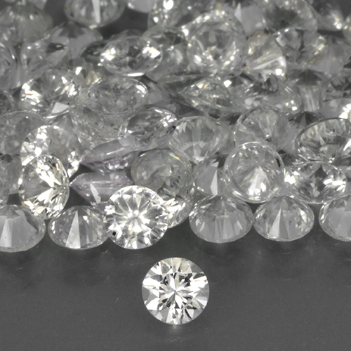Buy Loose White Sapphire Gemstones at Affordable Prices from GemSelect
