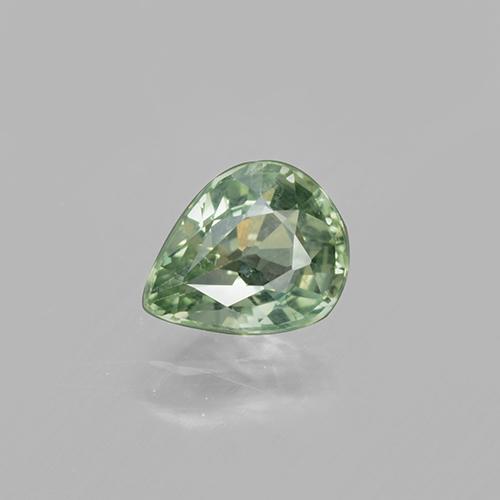 light green sapphire
