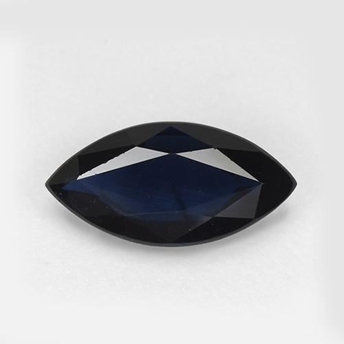 Bleu crépuscule Saphir gemme - 0.9ct Marquise facette (ID: 509741)