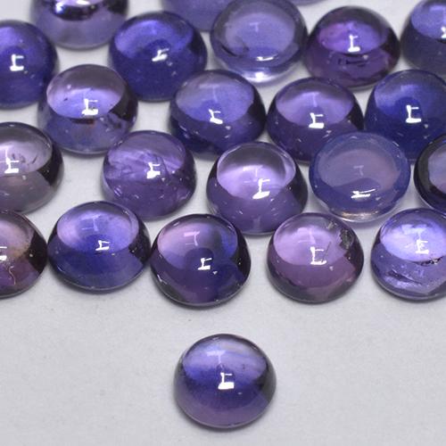 0.2ct Deep Purple Sapphire Gem from Tanzania