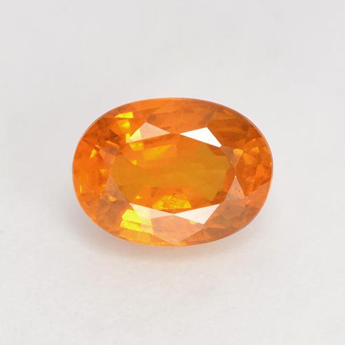 orange sapphire