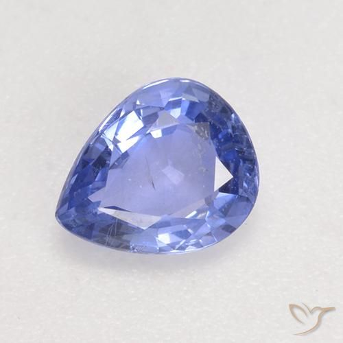 1.99ct Pear Facet Sapphire from Sri Lanka, Dimension 9.1 x 6.4mm ...