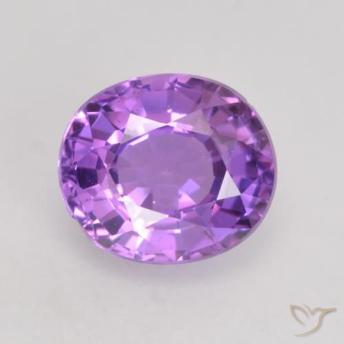 Buy Violet Purple Sapphire Gems: Calibrated sizes and shapes from ...