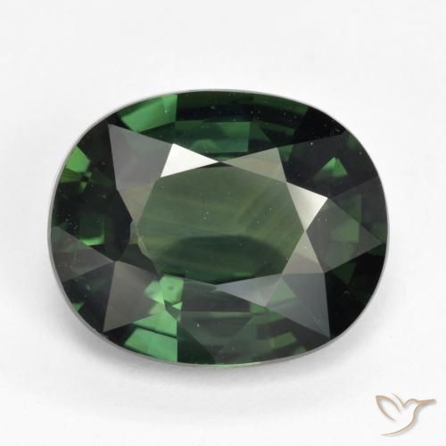 Buy Loose Green Sapphire Gemstones at Affordable Prices from GemSelect