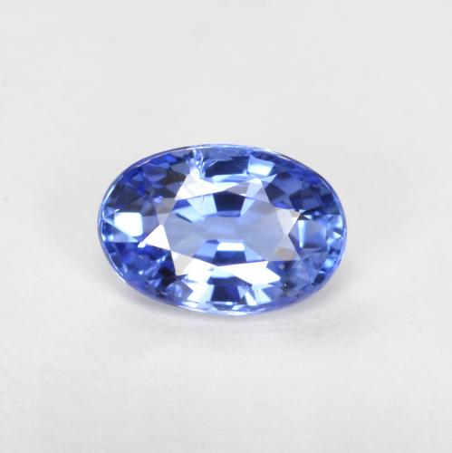 Blue Sapphire 0.6ct Oval from Sri Lanka Gemstone