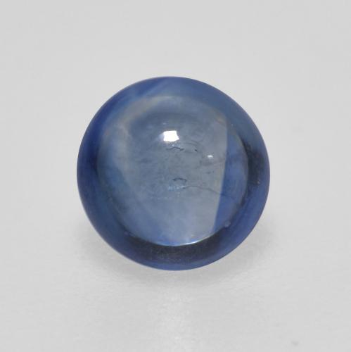 0.5 Carat Midnight Blue Sapphire Gem from Madagascar