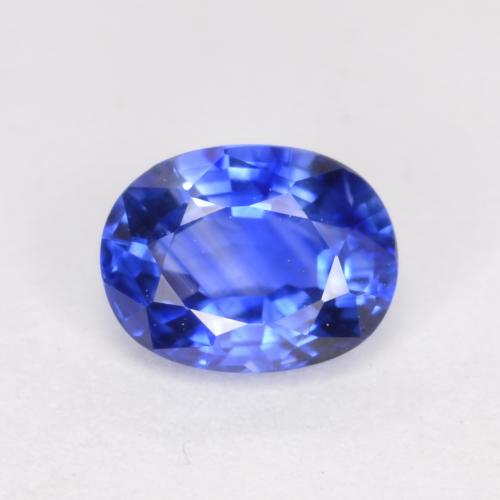 Blue Sapphire 0.5ct Oval from Madagascar Gemstone