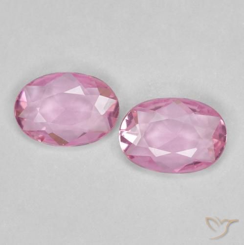 Loose Pink Sapphire Gemstones for Sale - Items in Stock | GemSelect