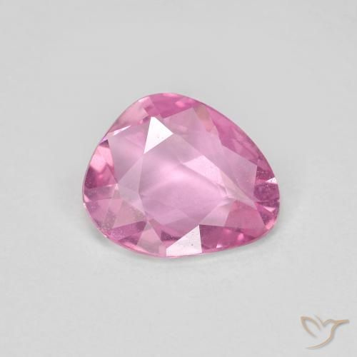 Medium Pink Sapphire Gem - 0.6ct Fancy Cut (ID: 612080)