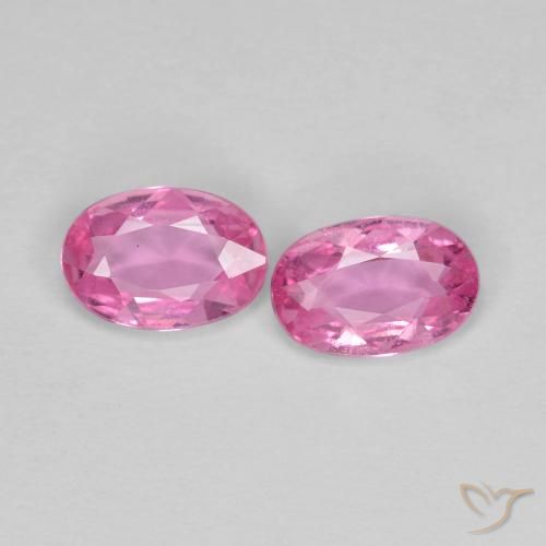 Loose Pink Sapphire Gemstones for Sale - Items in Stock | GemSelect