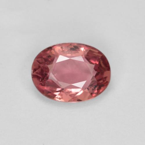 orange pink sapphire