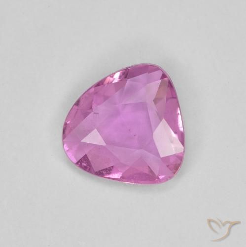Rosa violetto Zaffiro Gem - 0.7ct Fancy Cut (ID: 623884)
