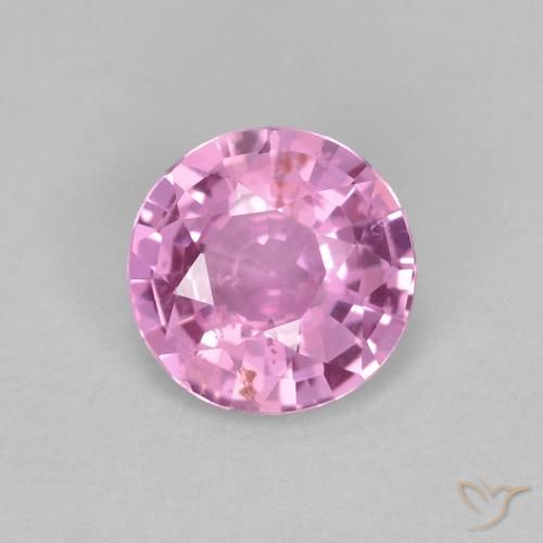 Loose Pink Sapphire Gemstones for Sale - Items in Stock | GemSelect