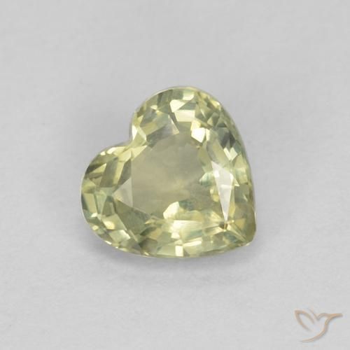 green sapphire gemstone