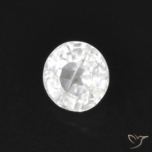 Milky hot sale white sapphire