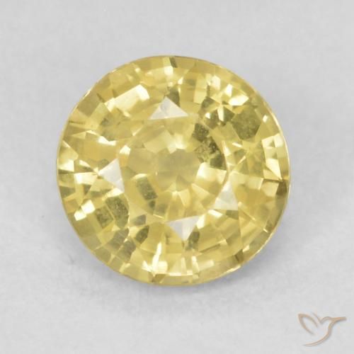 Yellow Sapphire For Sale 