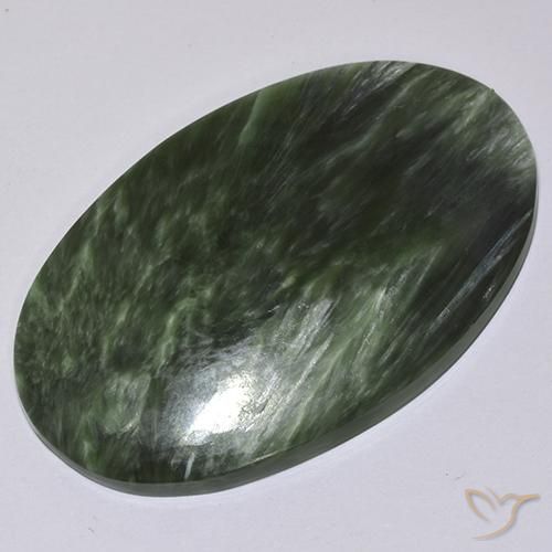 Loose Seraphinite: High-Quality Seraphinite Gemstones, Cabochons and ...