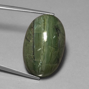 36.7 Carat Green Serpentine Gem from Afghanistan Natural and Untreated