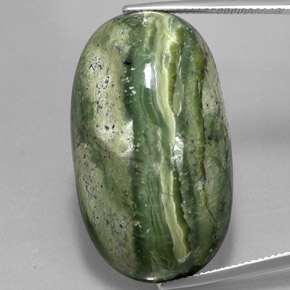 50ct グリーン サーペンティン 宝石 から アフガニスタン