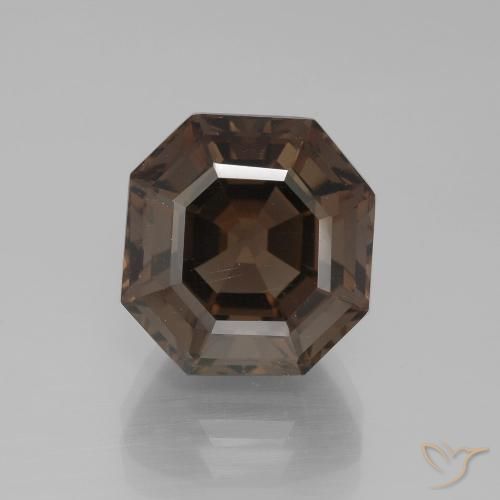 Loose Smoky Quartz | Natural Smokey Quartz Stones - Faceted and ...